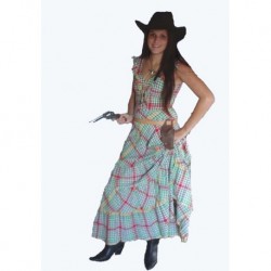 westernové šaty