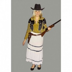 westernové šaty