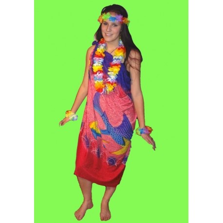 hawaiský kostým