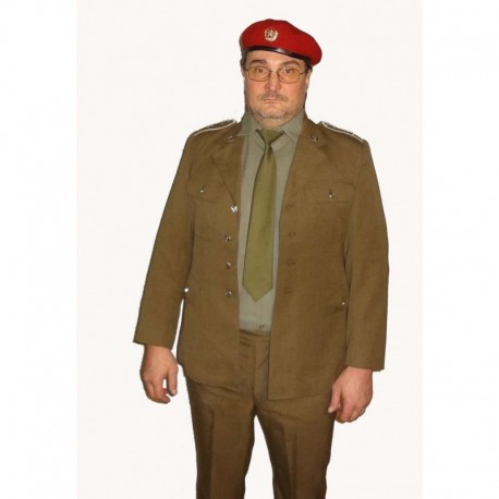 vojenská uniforma  ČSLA