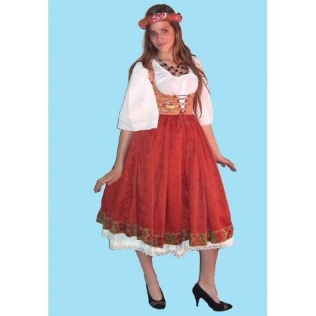 středověké šaty