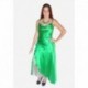 zelené  společenské šaty