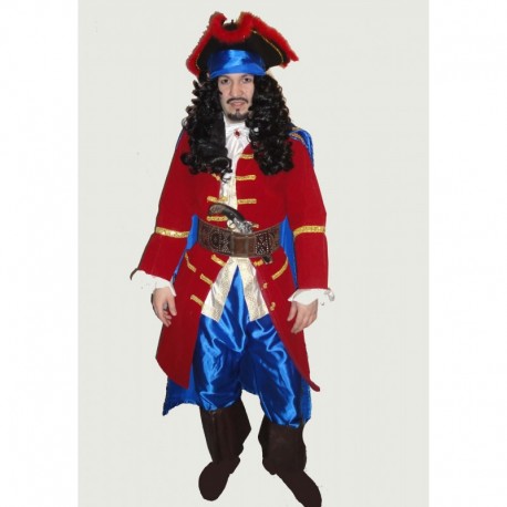 pirát  kapitán Morgen