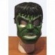 zelená maska - plastová
