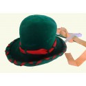 vodnický klobouk zelený
