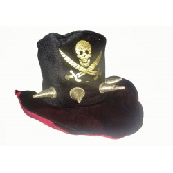 pirátský klobouk