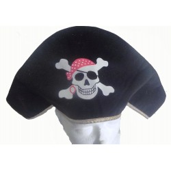 pirátský klobouk