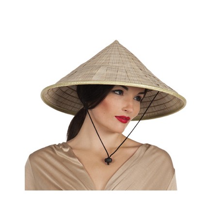 asijský klobouk