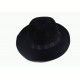 mafiánské klobouky  černé - různé