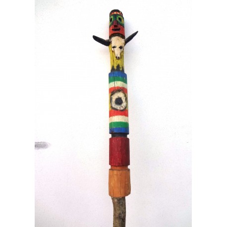 indiánský totem