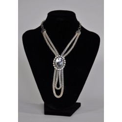 náhrdelník  -  stříbrný