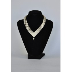 náhrdelník - perlový