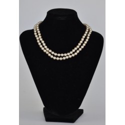 náhrdelník - perlový