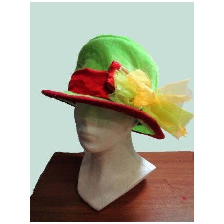 zelený klobouk