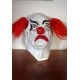 gumová maska  klaun
