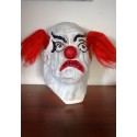 gumová maska  klaun