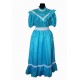 modré šaty  Alenka
