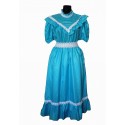 modré šaty  Alenka