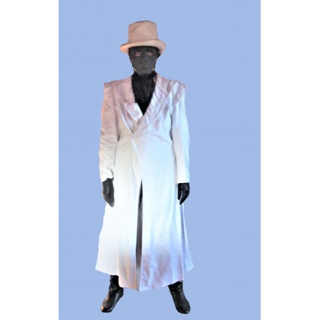 bílý kabát - moderátor