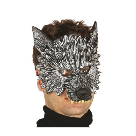 vlk - gumová maska