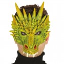 drak - gumová maska