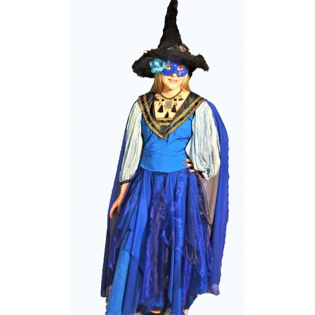 čarodějka  modrá