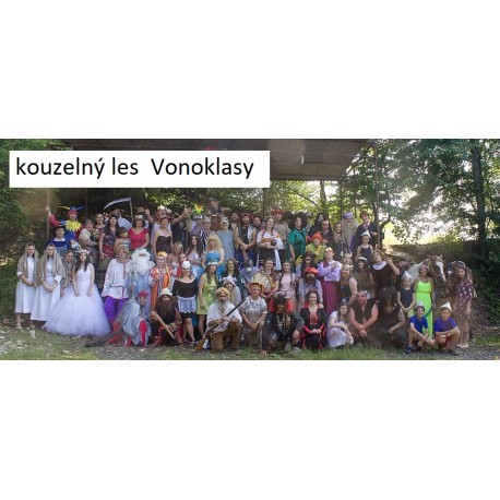 kouzelný les  Vonoklasy