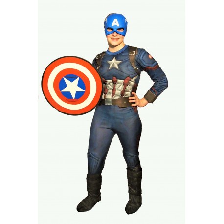 kapitán Amerika - superhrdina