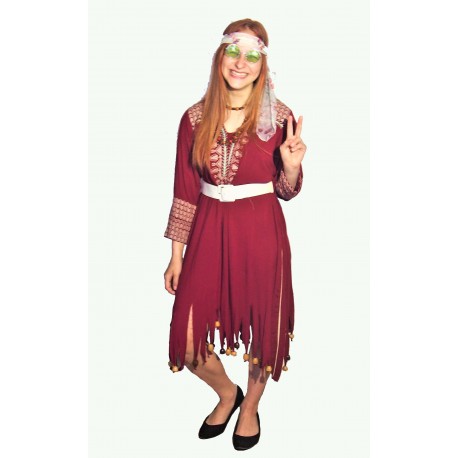 dámský  hippies  kostým