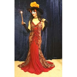 bohyně smrti - Seňora de la Santa Muerte alá