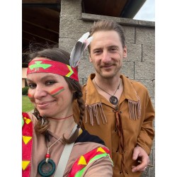 Old  Šetrhend  a Bílá holubice