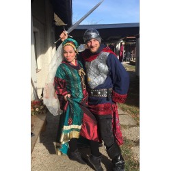 rytíř a jeho dáma