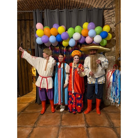 postavy z pohádky Mrazík