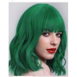 paruka zelená