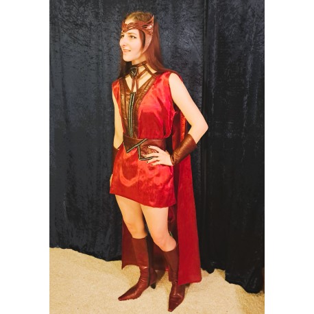 Wanda alias Scarlet Witch