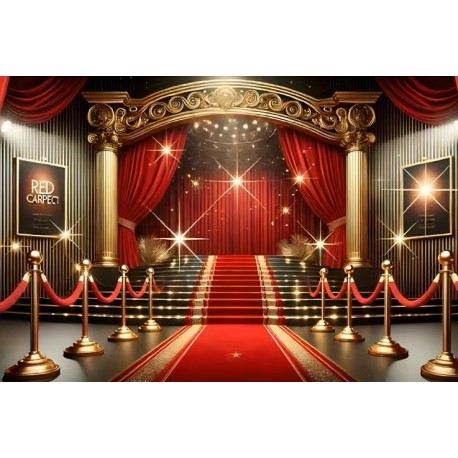 pozadí - červený koberec  180x245