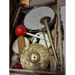 dekorace - hudební nástroje