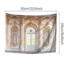 pozadí  - zámecká okna  - 310x245