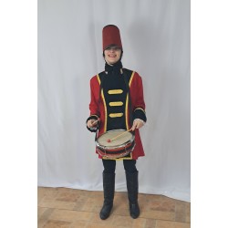 vojenská uniforma - bubeník
