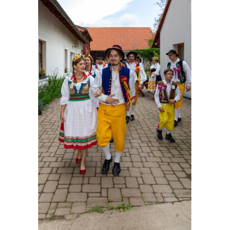 kroje v Bratronicích