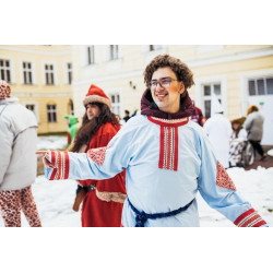masopust v ustavu v Neveklově
