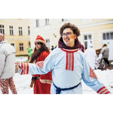 masopust v ustavu v Neveklově